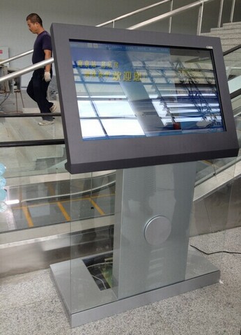 南京南站廣告機(jī)、南京站北站房查詢機(jī)成功交付