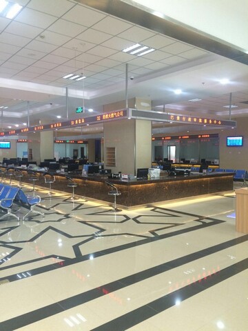 新疆自治區(qū)巴楚政務(wù)服務(wù)中心叫號系統(tǒng)、信息發(fā)布系統(tǒng)均由米可提供