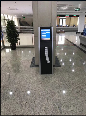浙江湖州市長興縣社保局叫號系統(tǒng)、觸摸查詢系統(tǒng)、PAD評價系統(tǒng)