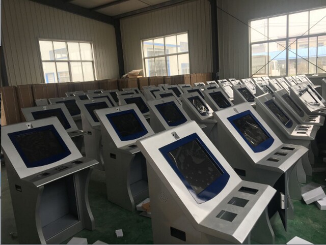 蘇州相城區(qū)車管所60臺考試機及叫號系統由米可制作1.jpg